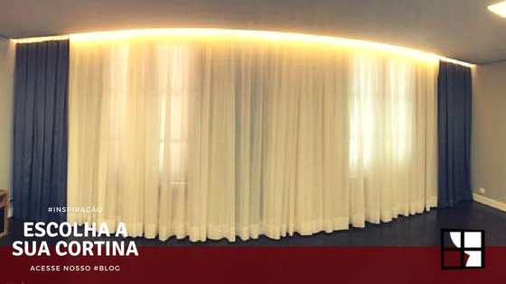 E você já escolheu a sua cortina? :)