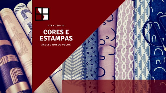 Tendências 2018! Cores e estampas.