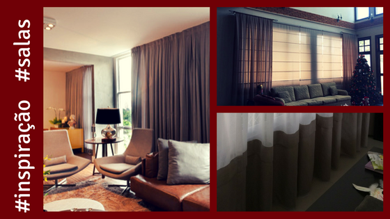 Cortinas para sala qual o seu estilo?