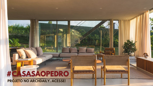 Novo Projeto no ArchDaily