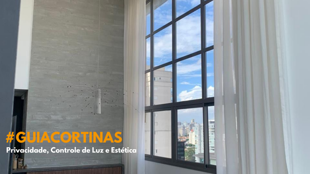 Guia para Selecionar Cortinas que Equilibrem Privacidade, Controle de Luz e Estética