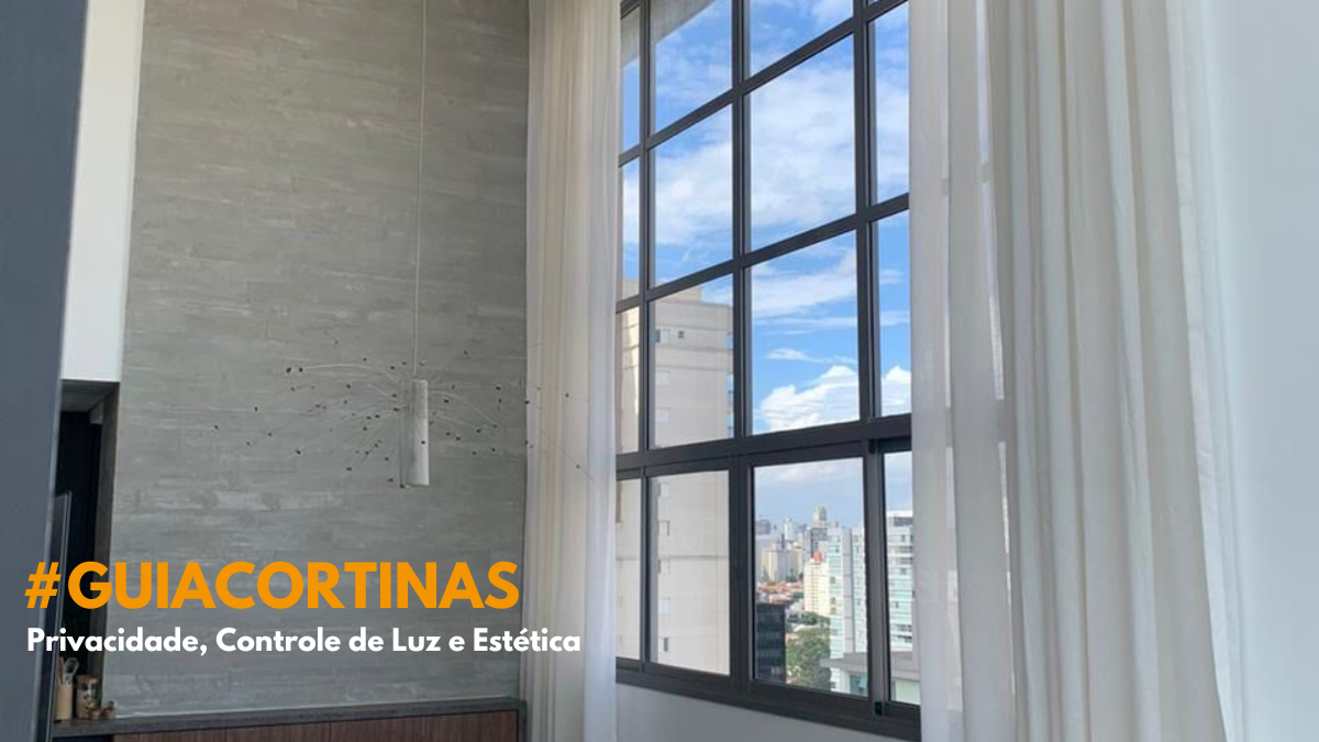 Guia para Selecionar Cortinas que Equilibrem Privacidade, Controle de Luz e Estética