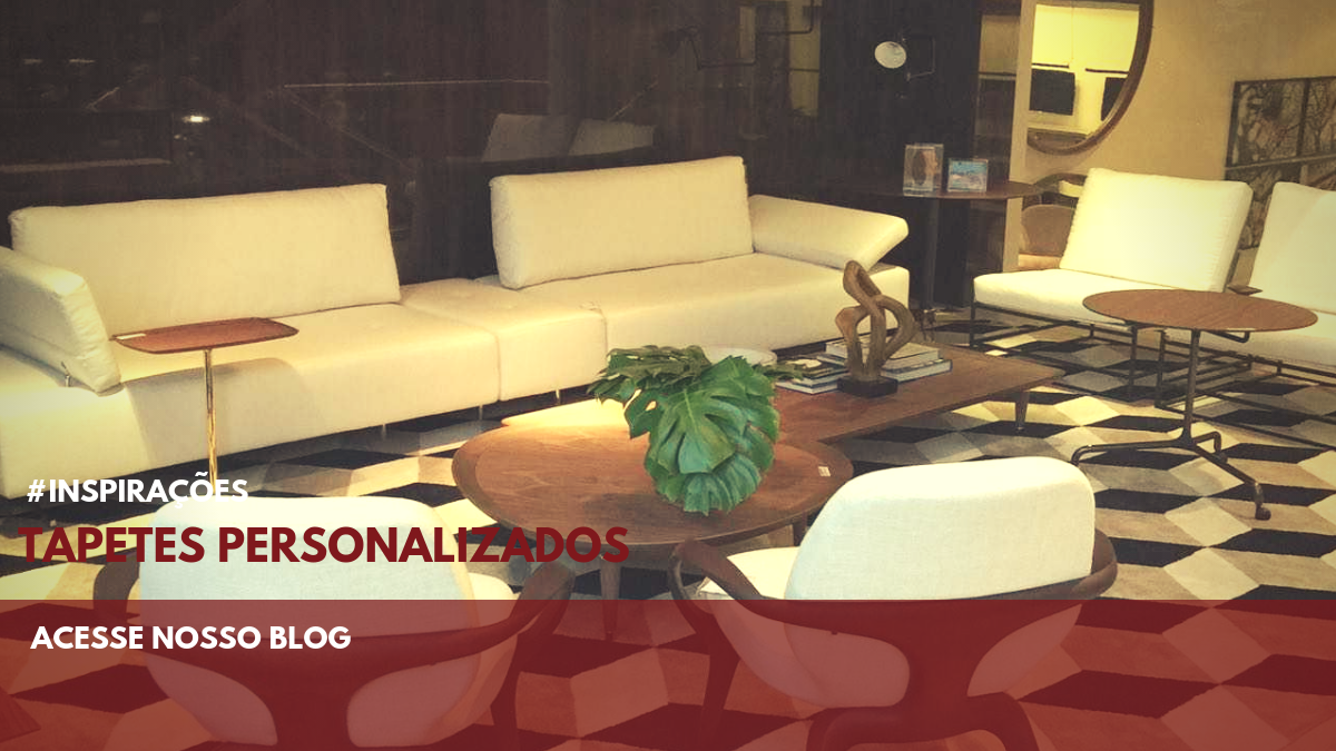 Tapetes como escolher e dar personalidade ao ambiente.