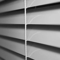 Persiana Alumínio Horizontal - 16mm | 25mm | 50mm - Lisa - Belinha Decorações