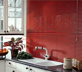 Persiana Alumínio Horizontal - 16mm | 25mm | 50mm - Lisa - Belinha Decorações