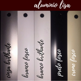 Persiana Alumínio Horizontal - 16mm | 25mm | 50mm - Lisa - Belinha Decorações