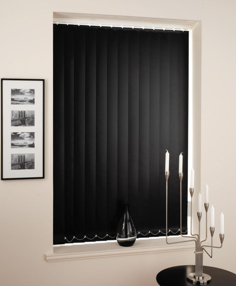 Persiana Vertical Tecido ou Alumínio - Belinha Decorações