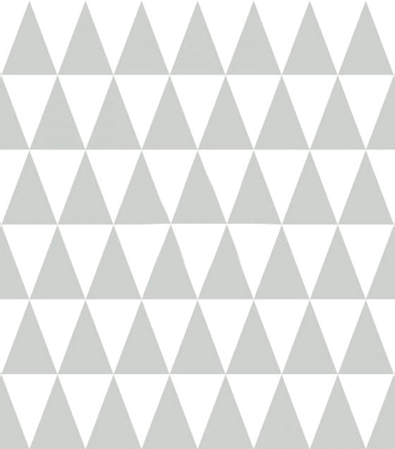 Papel de Parede- Little Bandits- Triângulos - Belinha Decorações