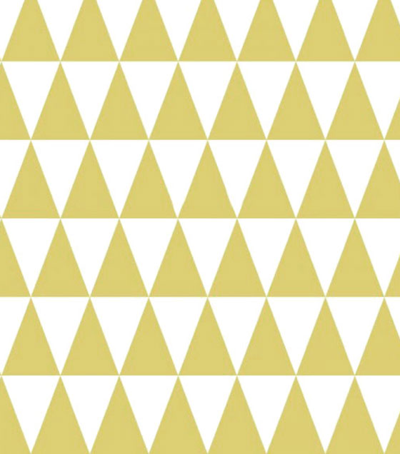 Papel de Parede- Little Bandits- Triângulos - Belinha Decorações
