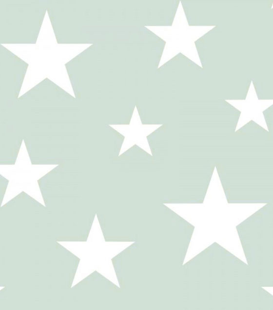 Papel de Parede- Little Bandits- Estrelas - Belinha Decorações