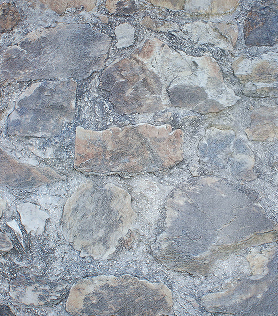 Papel de Parede- Rustic Country- Pedras - Belinha Decorações