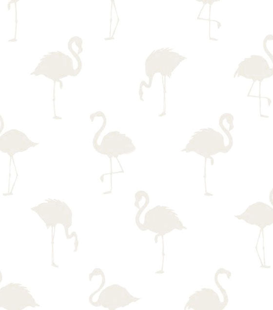 Papel de Parede- Little Bandits- Flamingos - Belinha Decorações