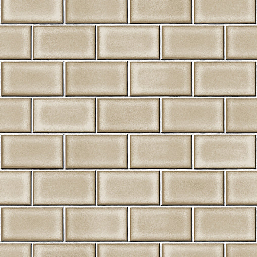 Papel de parede- Beaux Arts 2- Subway Tiles