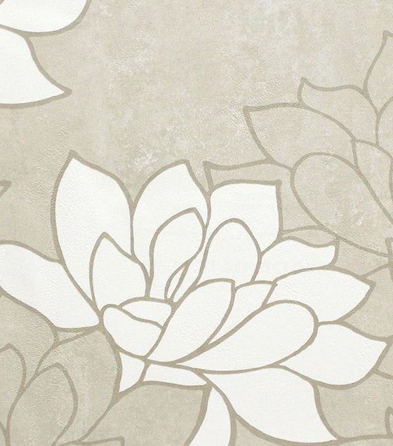 Papel de Parede- Flow 3- Floral - Belinha Decorações