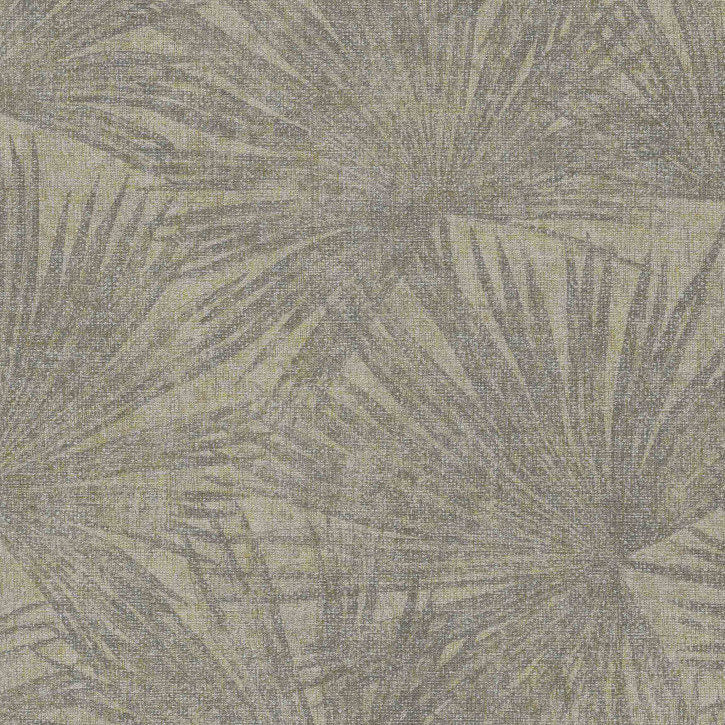 Papel de parede- Panthera- Folhas de Palmeira